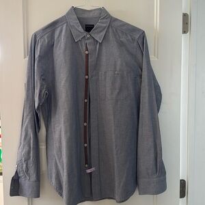 Goodale blue Oxford button down shirt. Size medium. Like new.